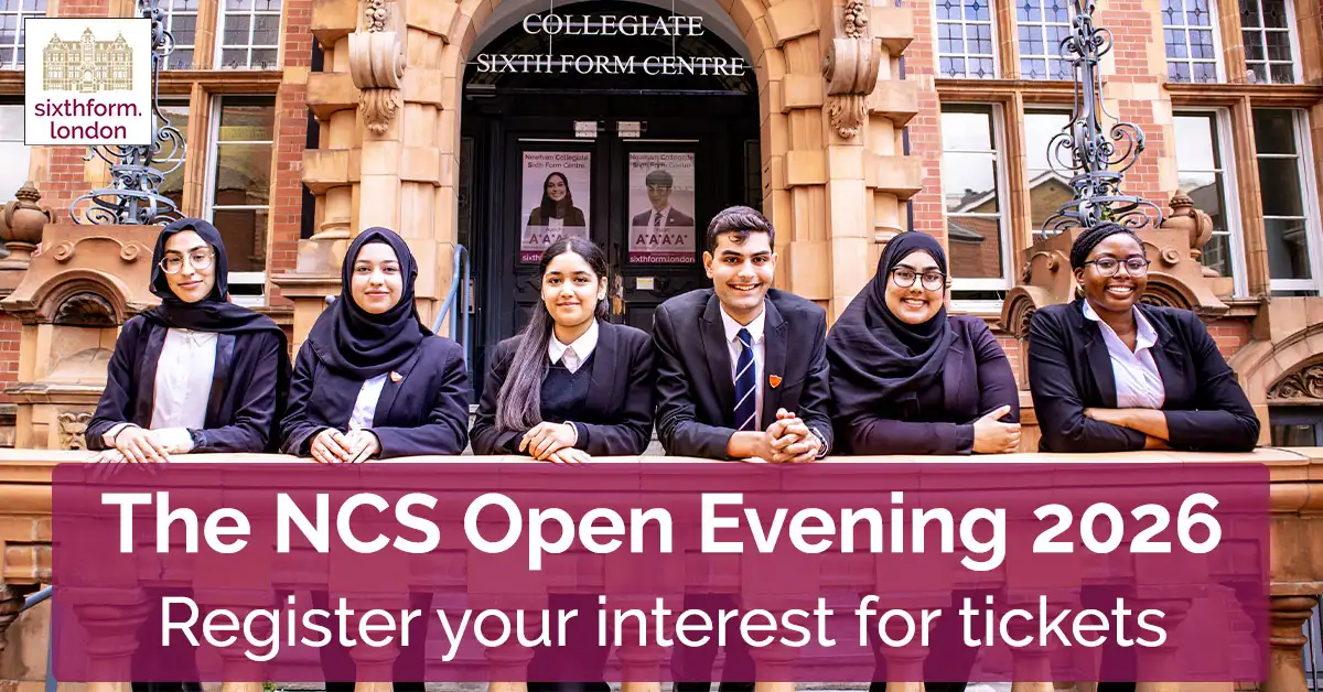 The NCS Open Evening 2025 - Join the waiting list for tickets now